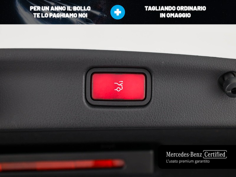 Mercedes Classe C Berlina 220 d mhev amg line advanced 4matic 197cv auto ibrido bianco