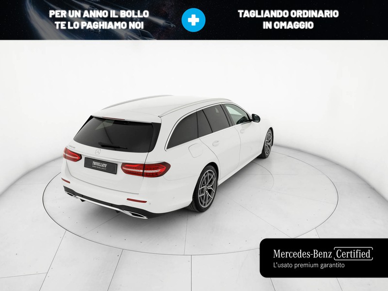Mercedes Classe E SW sw 220 d premium auto my20 diesel bianco