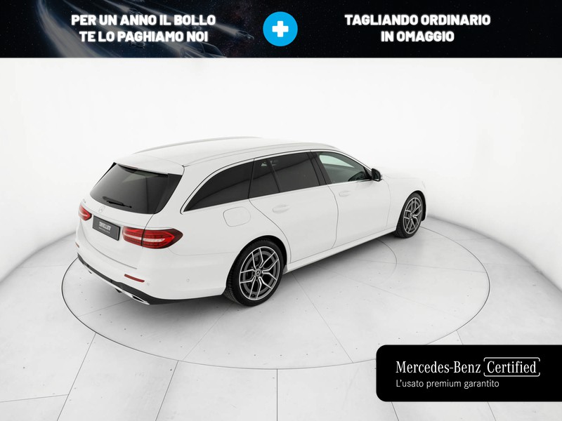 Mercedes Classe E SW sw 220 d premium auto my20 diesel bianco