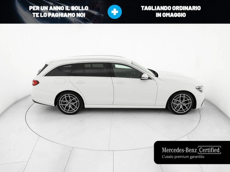 Mercedes Classe E SW sw 220 d premium auto my20 diesel bianco
