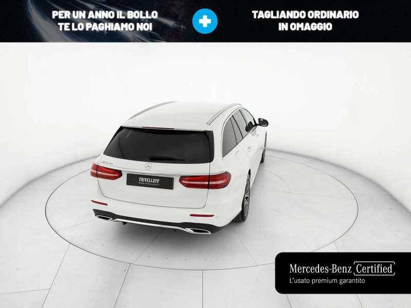 Mercedes Classe E SW sw 220 d premium auto my20 diesel bianco