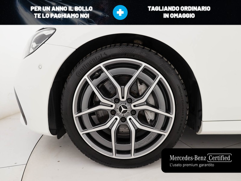 Mercedes Classe E SW sw 220 d premium auto my20 diesel bianco