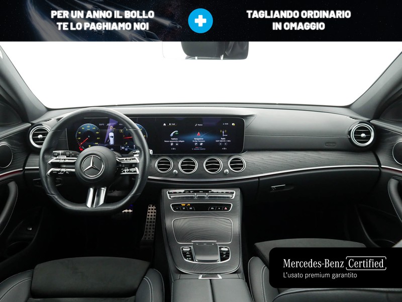 Mercedes Classe E SW sw 220 d premium auto my20 diesel bianco