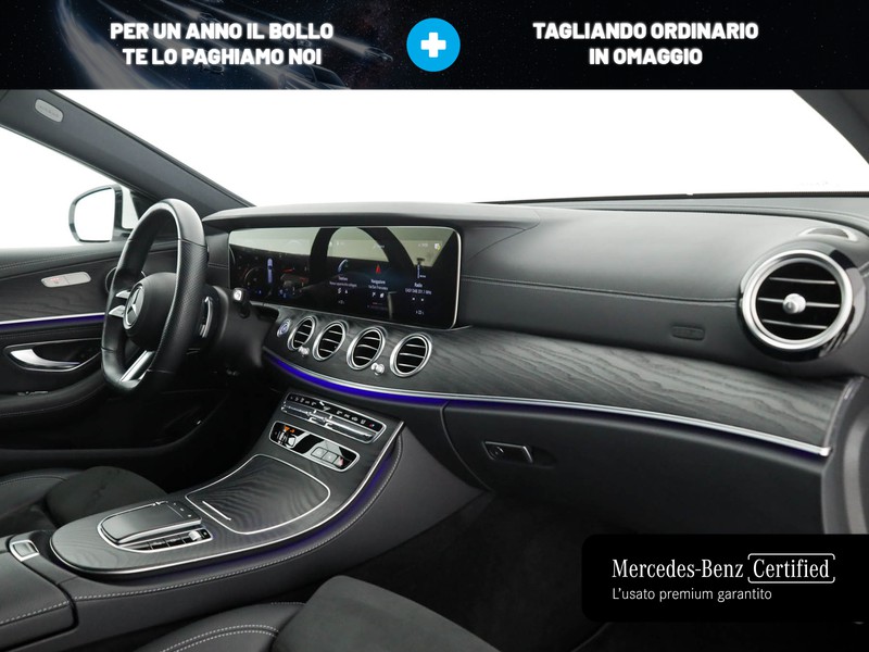Mercedes Classe E SW sw 220 d premium auto my20 diesel bianco