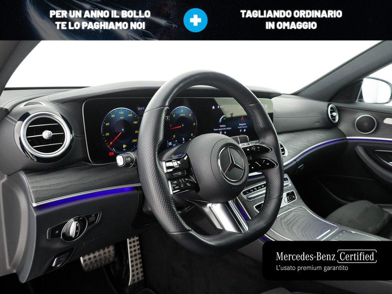 Mercedes Classe E SW sw 220 d premium auto my20 diesel bianco