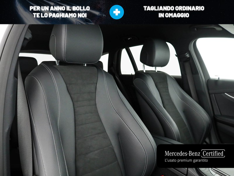 Mercedes Classe E SW sw 220 d premium auto my20 diesel bianco