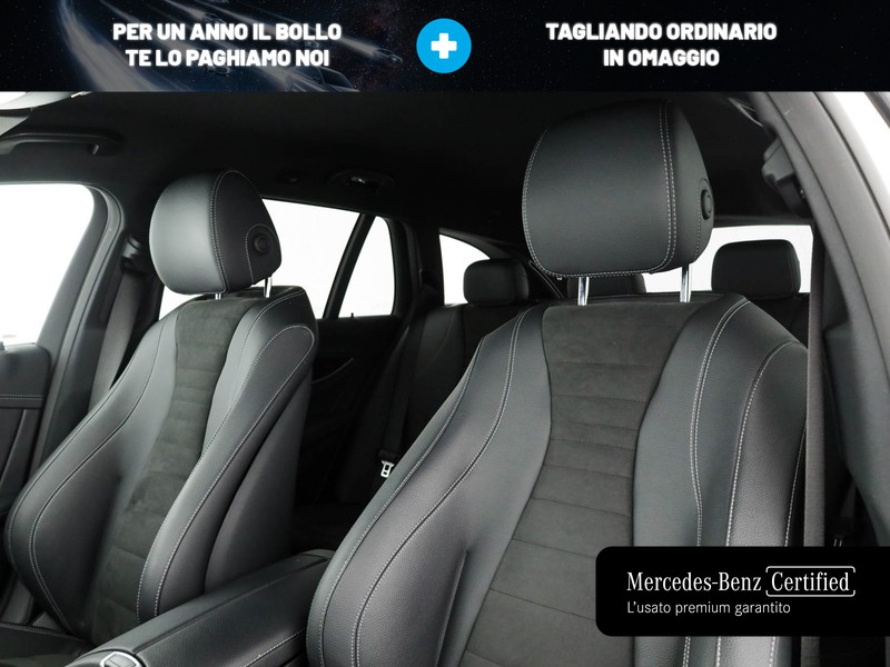 Mercedes Classe E SW sw 220 d premium auto my20 diesel bianco