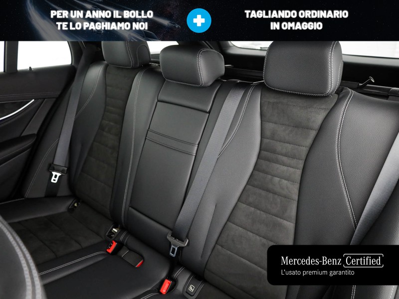 Mercedes Classe E SW sw 220 d premium auto my20 diesel bianco