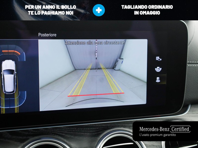 Mercedes Classe E SW sw 220 d premium auto my20 diesel bianco