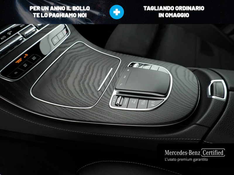 Mercedes Classe E SW sw 220 d premium auto my20 diesel bianco