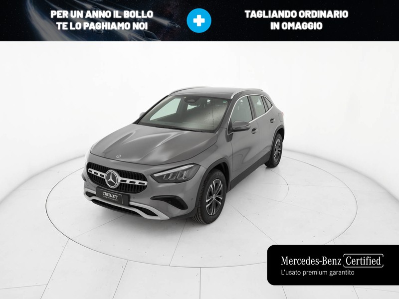 Mercedes GLA 180 d advanced auto diesel grigio