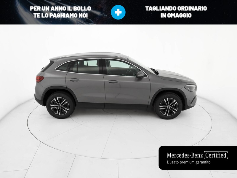 Mercedes GLA 180 d advanced auto diesel grigio