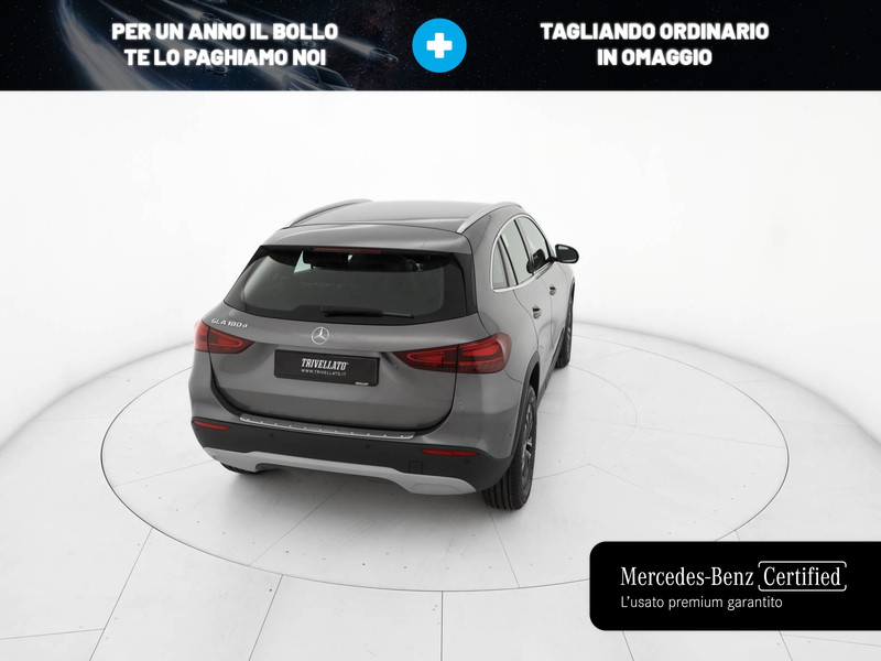 Mercedes GLA 180 d advanced auto diesel grigio