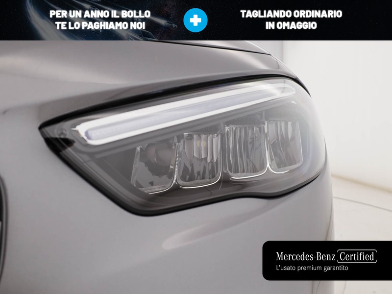 Mercedes GLA 180 d advanced auto diesel grigio