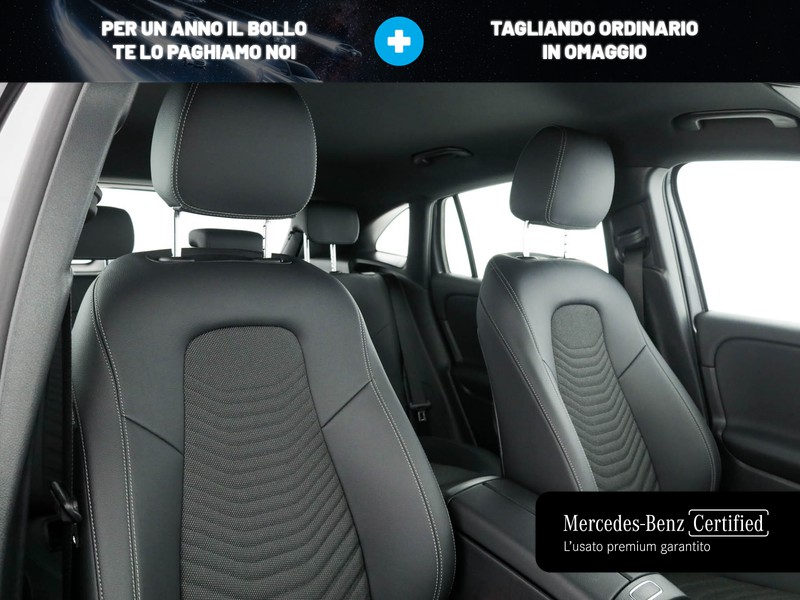 Mercedes GLA 180 d advanced auto diesel grigio