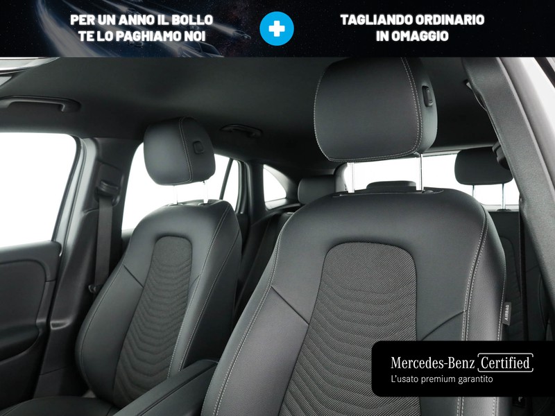 Mercedes GLA 180 d advanced auto diesel grigio