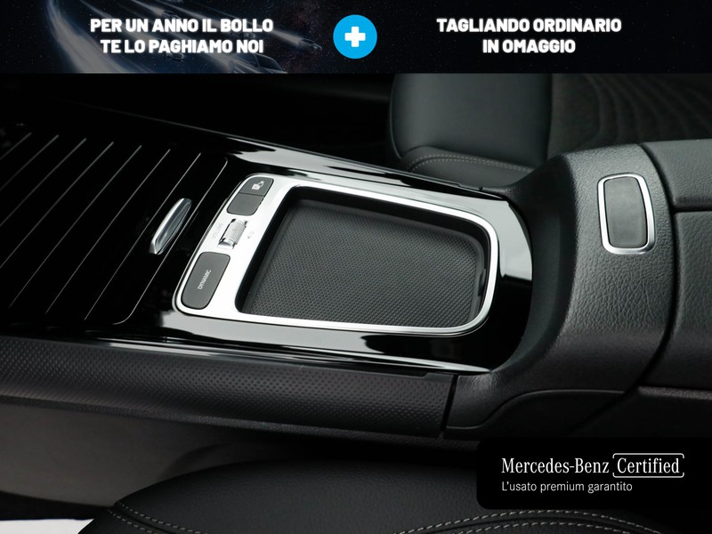 Mercedes GLA 180 d advanced auto diesel grigio