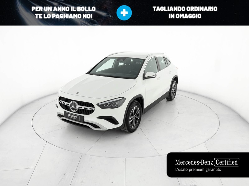 Mercedes GLA 180 d executive auto diesel bianco