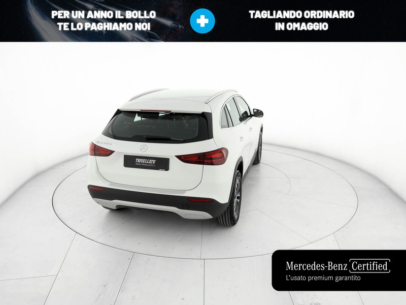 Mercedes GLA 180 d executive auto diesel bianco