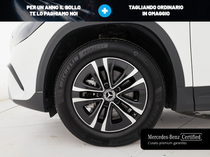 Mercedes GLA 180 d executive auto diesel bianco