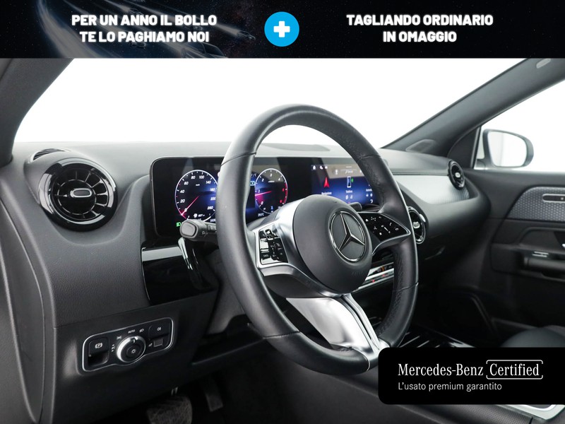 Mercedes GLA 180 d executive auto diesel bianco