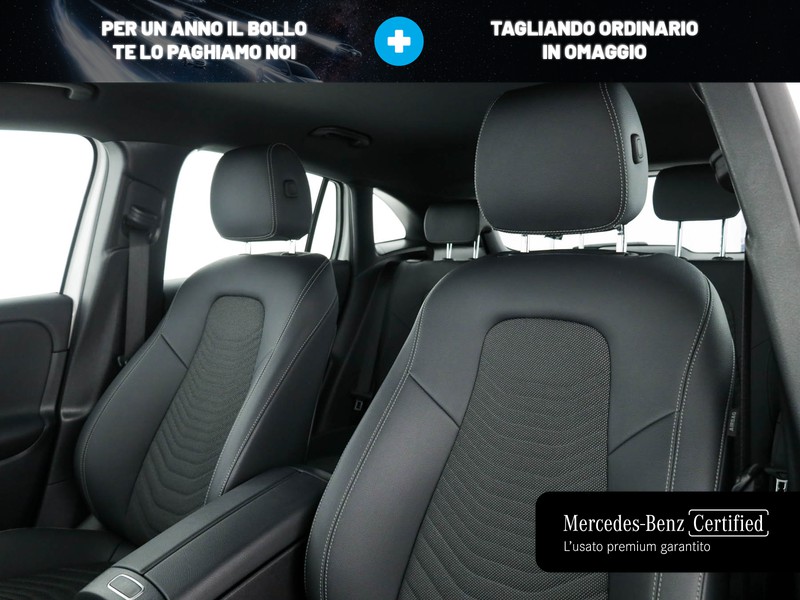 Mercedes GLA 180 d executive auto diesel bianco