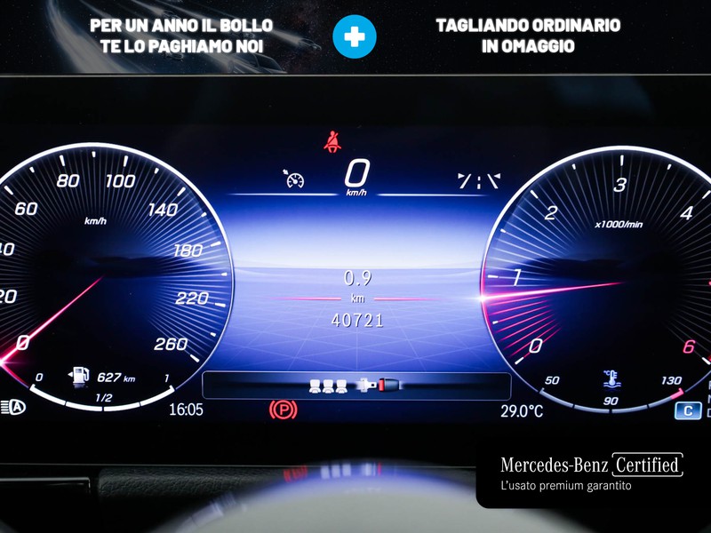Mercedes GLA 180 d executive auto diesel bianco
