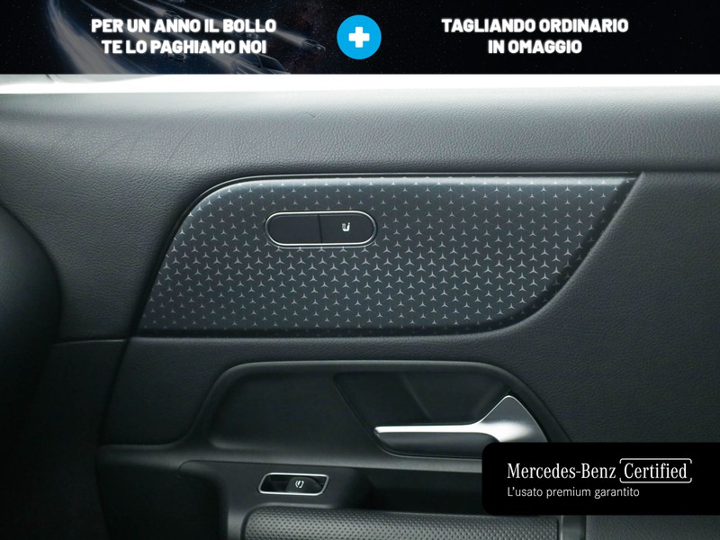 Mercedes GLA 180 d executive auto diesel bianco