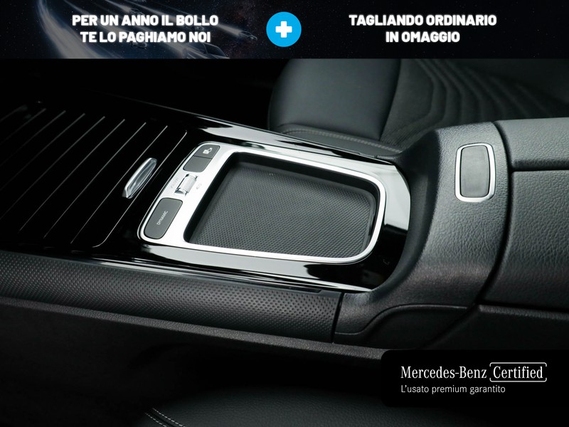Mercedes GLA 180 d executive auto diesel bianco