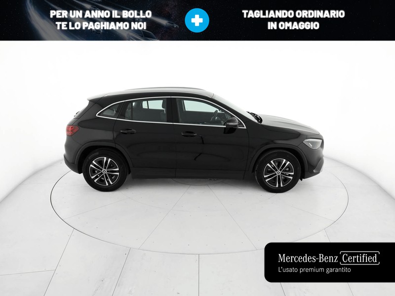 Mercedes GLA 180 d executive auto diesel nero