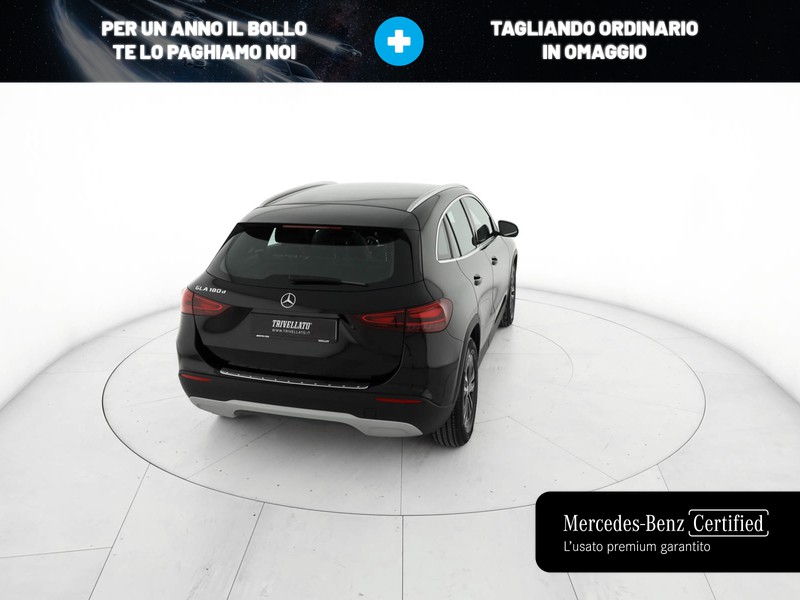 Mercedes GLA 180 d executive auto diesel nero