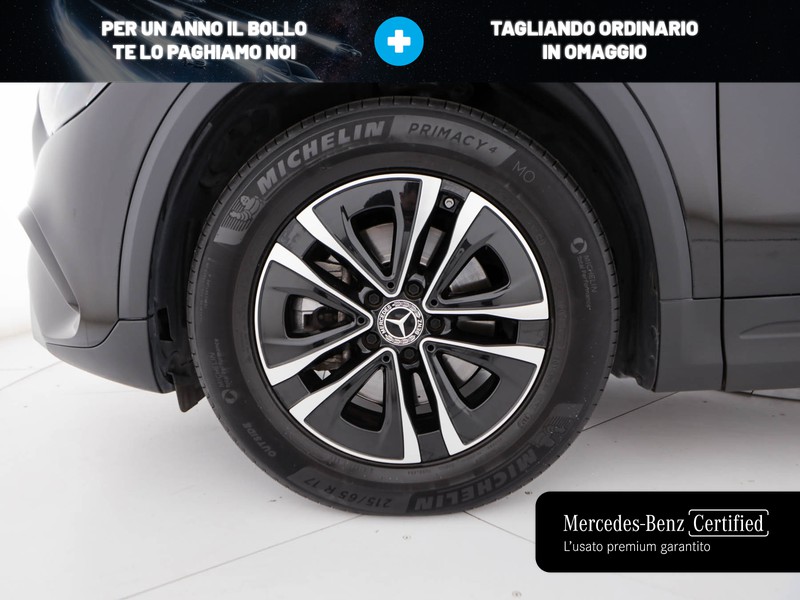 Mercedes GLA 180 d executive auto diesel nero