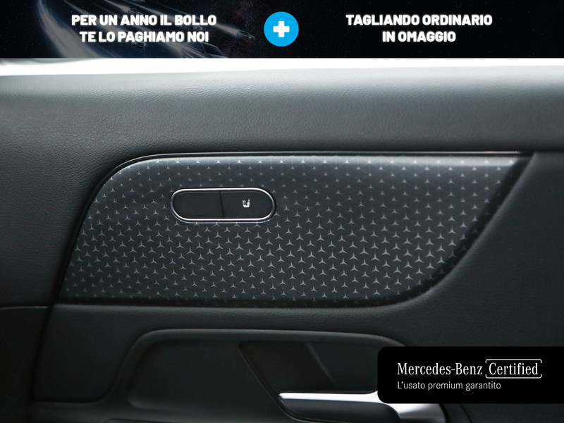 Mercedes GLA 180 d executive auto diesel nero
