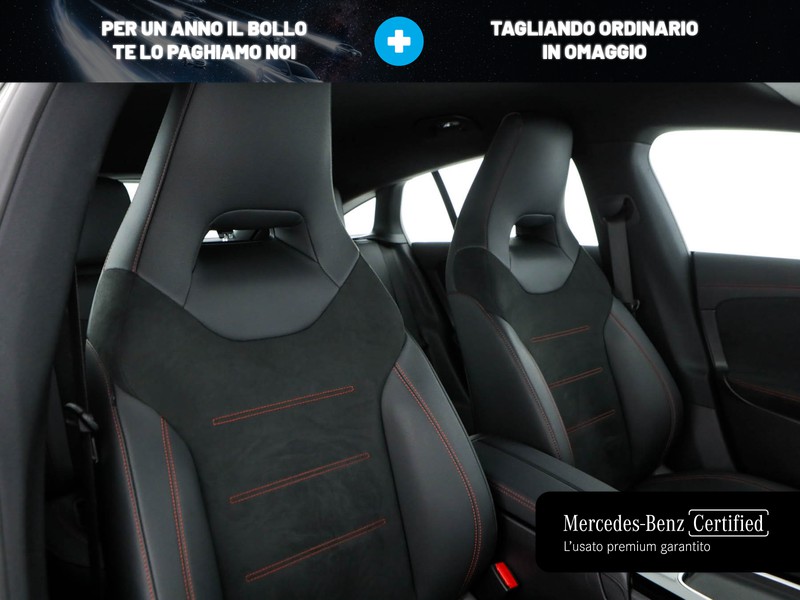 Mercedes CLA Shooting Brake  200 d amg line advanced plus auto diesel bianco