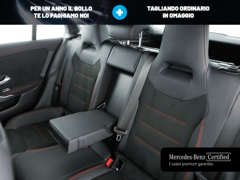 Mercedes CLA Shooting Brake  200 d amg line advanced plus auto diesel bianco