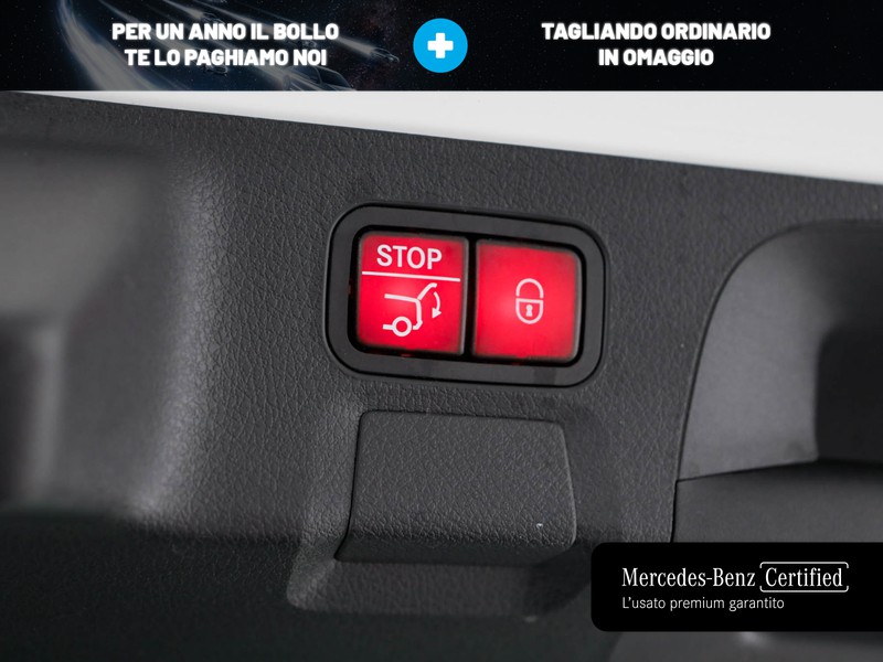 Mercedes CLA Shooting Brake  200 d amg line advanced plus auto diesel bianco