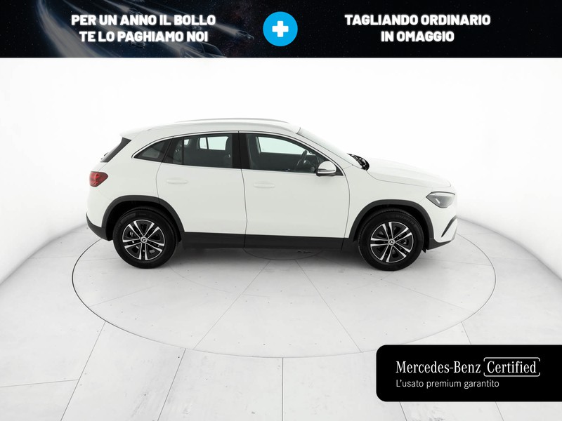 Mercedes GLA 180 d executive auto diesel bianco