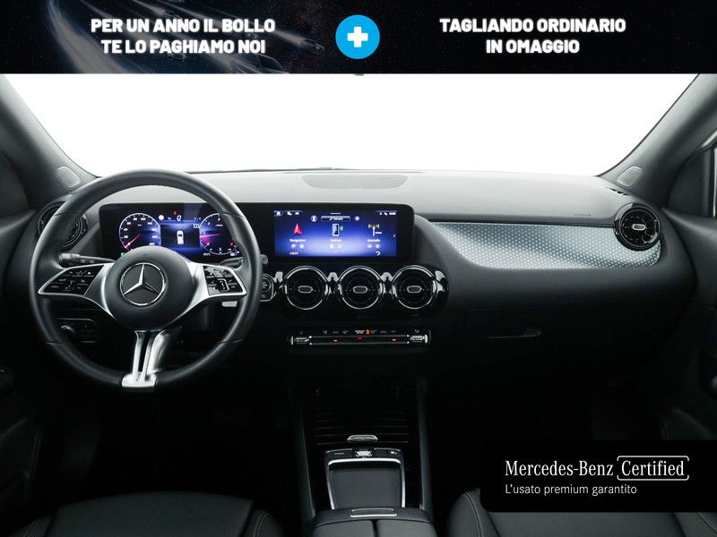 Mercedes GLA 180 d executive auto diesel bianco