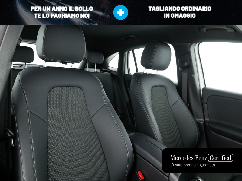 Mercedes GLA 180 d executive auto diesel bianco
