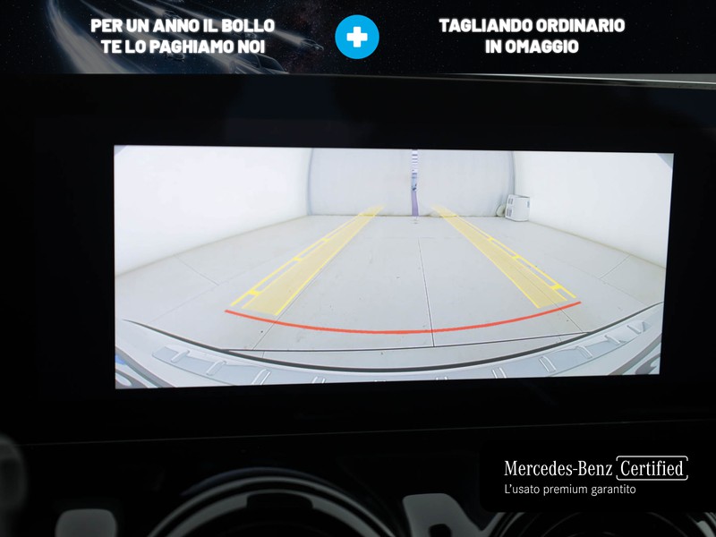 Mercedes GLA 180 d executive auto diesel bianco