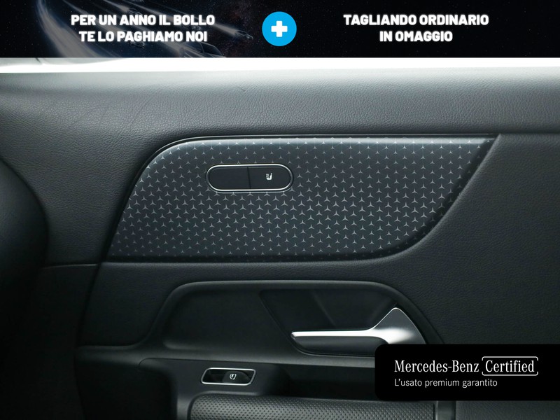 Mercedes GLA 180 d executive auto diesel bianco