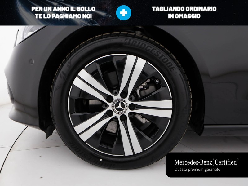 Mercedes Classe C Berlina 200 d mhev advanced auto ibrido nero
