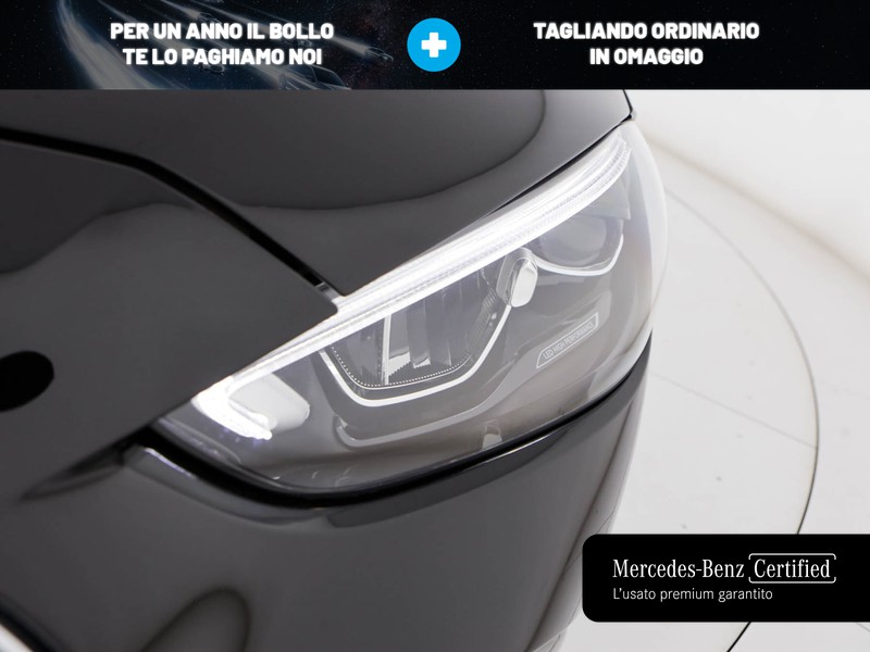 Mercedes Classe C Berlina 200 d mhev advanced auto ibrido nero