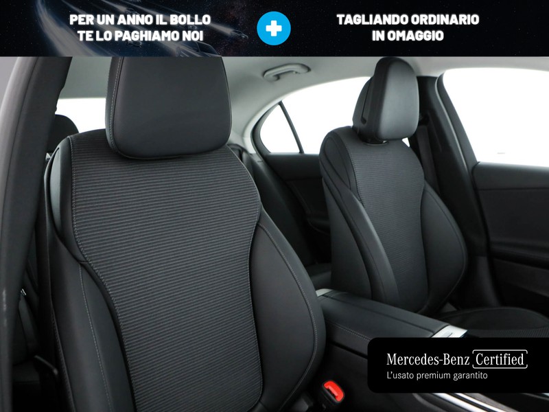 Mercedes Classe C Berlina 200 d mhev advanced auto ibrido nero
