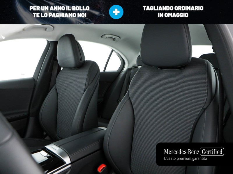 Mercedes Classe C Berlina 200 d mhev advanced auto ibrido nero