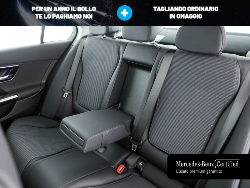 Mercedes Classe C Berlina 200 d mhev advanced auto ibrido nero