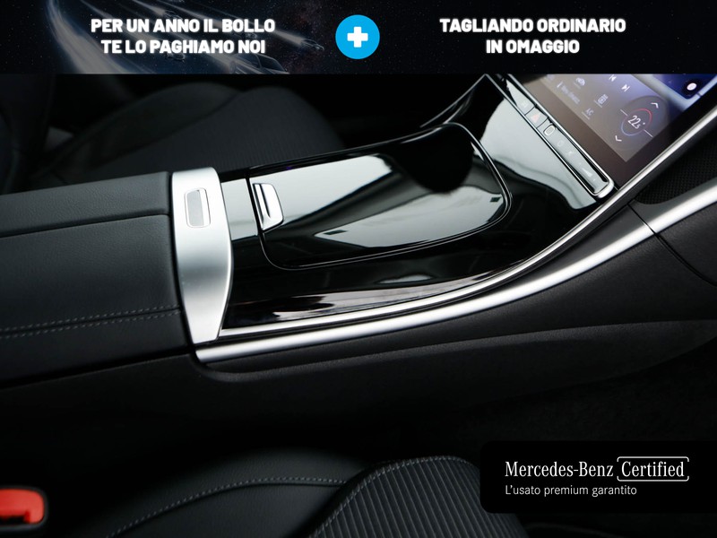Mercedes Classe C Berlina 200 d mhev advanced auto ibrido nero