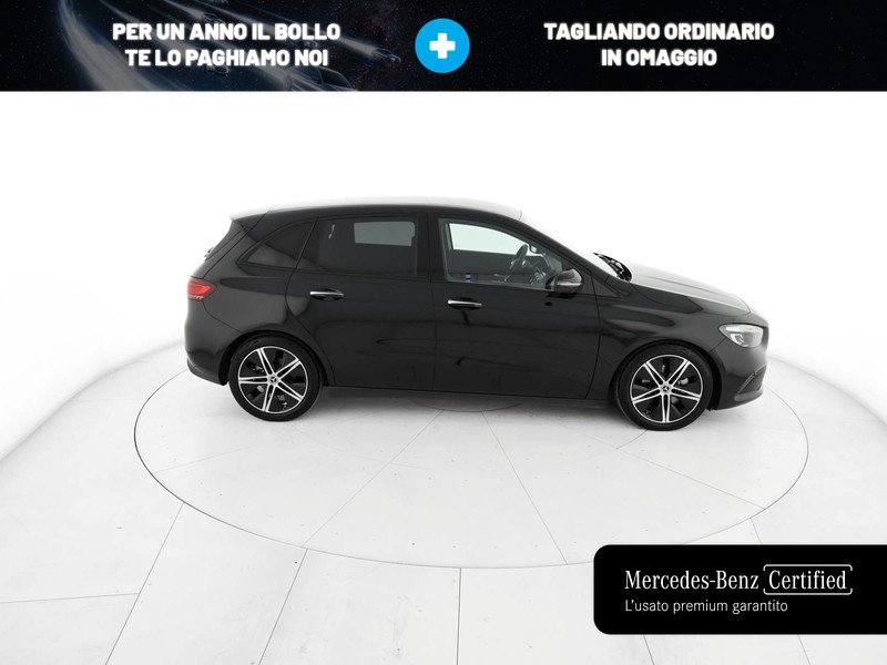 Mercedes Classe B 180 d progressive advanced plus auto diesel nero