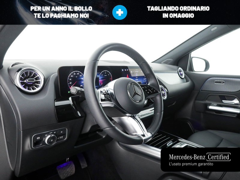 Mercedes Classe B 180 d progressive advanced plus auto diesel nero