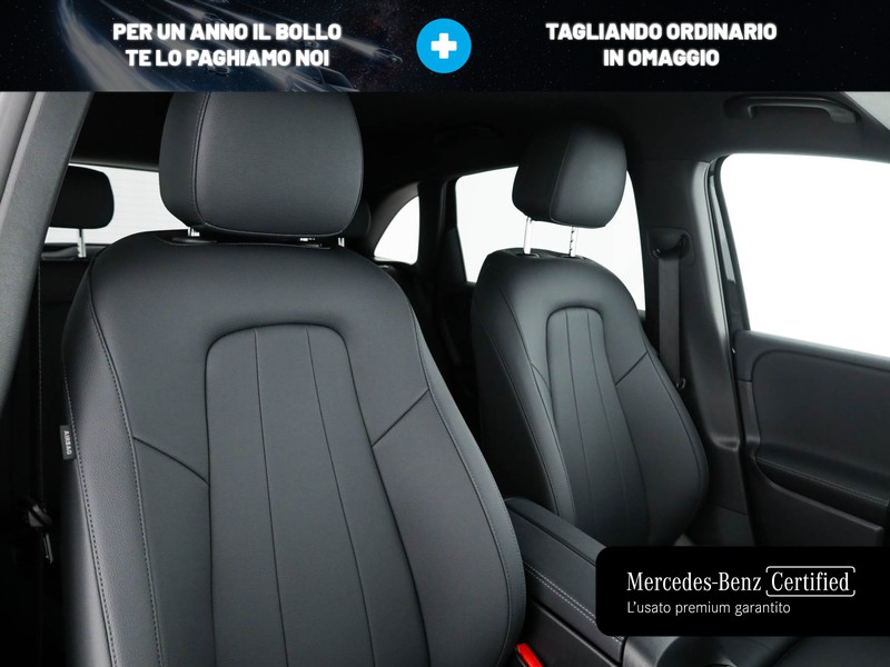 Mercedes Classe B 180 d progressive advanced plus auto diesel nero